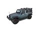 Rhino-Rack Reconn-Deck RCL BackBone 3-Bar Roof Rack; Black (07-18 Jeep Wrangler JK 4-Door w/ Hard Top)
