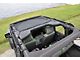 GearShade HalfShade Top (07-18 Jeep Wrangler JK 2-Door)