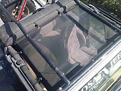 GearShade HalfShade Top (97-06 Jeep Wrangler TJ, Excluding Unlimited)