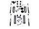 Teraflex 4 Inch Lift Kit Spring Box (07-18 Jeep Wrangler JK 2-Door)