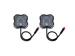 Diode Dynamics Stage Series RGBW LED Rock Light; 2-Pack (Universal; Some Adaptation May Be Required)