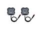 Diode Dynamics Stage Series RGBW LED Rock Light; 2-Pack (Universal; Some Adaptation May Be Required)