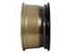Tremor Wheels 103 Impact Gloss Gold with Gloss Black Lip Wheel; 17x8.5 (18-24 Jeep Wrangler JL)