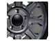 Tremor Wheels 103 Impact Graphite Grey with Black Lip Wheel; 17x8.5 (18-24 Jeep Wrangler JL)