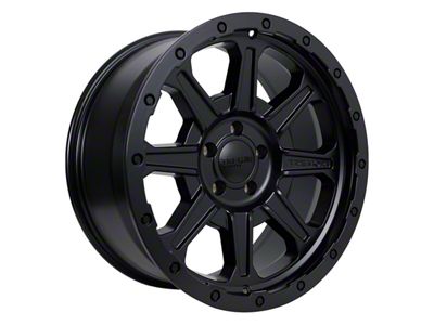 Tremor Wheels 103 Impact Satin Black Wheel; 20x9 (05-10 Jeep Grand Cherokee WK)