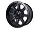 Tremor Wheels 103 Impact Satin Black Wheel; 20x9 (99-04 Jeep Grand Cherokee WJ)