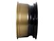 Tremor Wheels 104 Aftershock Gloss Gold with Gloss Black Lip Wheel; 17x8.5 (18-24 Jeep Wrangler JL)