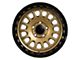 Tremor Wheels 104 Aftershock Gloss Gold with Gloss Black Lip Wheel; 20x9 (99-04 Jeep Grand Cherokee WJ)
