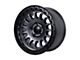 Tremor Wheels 104 Aftershock Graphite Grey with Black Lip Wheel; 17x8.5 (07-18 Jeep Wrangler JK)