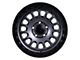Tremor Wheels 104 Aftershock Graphite Grey with Black Lip Wheel; 20x9 (18-24 Jeep Wrangler JL)