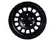 Tremor Wheels 104 Aftershock Satin Black Wheel; 17x8.5 (99-04 Jeep Grand Cherokee WJ)