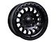 Tremor Wheels 104 Aftershock Satin Black Wheel; 20x9 (22-24 Jeep Grand Cherokee WL)