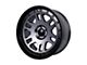 Tremor Wheels 105 Shaker Graphite Grey with Black Lip Wheel; 20x9 (99-04 Jeep Grand Cherokee WJ)