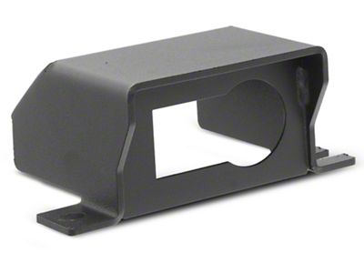 Barricade 7-Pin Tow Plug Housing Skid Plate for Barricade and RedRock Bumpers (18-23 Jeep Wrangler JL w/ OE Tow Package)