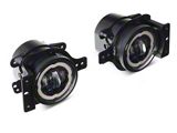 Raxiom Axial Series Angel Eye LED Fog Lights (18-26 Jeep Wrangler JL)