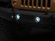 Raxiom Axial Series Angel Eye LED Fog Lights (18-24 Jeep Wrangler JL)