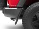 Custom Fit Mud Flaps; Front and Rear (18-24 Jeep Wrangler JL)