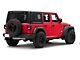 Custom Fit Mud Flaps; Front and Rear (18-24 Jeep Wrangler JL)