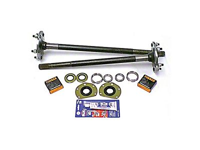 Alloy USA 1-Piece Axle Conversion Kit for AMC20 Wide Track Axles (82-86 Jeep CJ7)