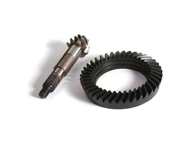 Alloy USA Dana 30 Front Axle Ring and Pinion Gear Kit; 3.73 Gear Ratio (76-86 Jeep CJ7)