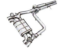 AWE SwitchPath Cat-Back Exhaust with Quad BashGuards (21-23 Jeep Wrangler JL Rubicon 392)