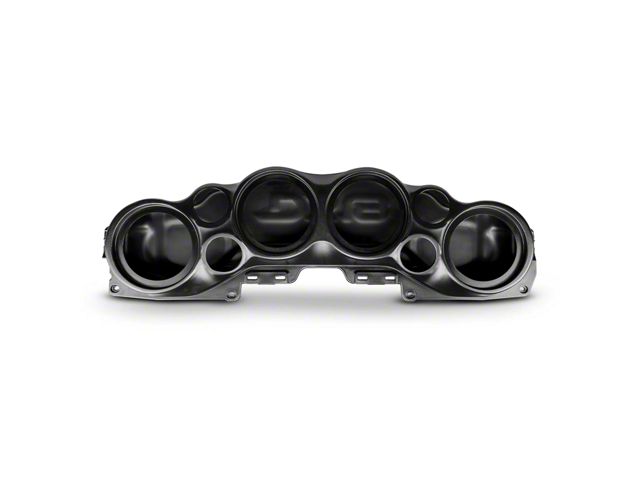 DS18 Overhead Sound Bar System for Four 8-Inch Speakers; Black (18-24 Jeep Wrangler JL)