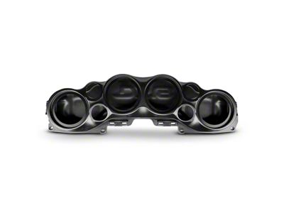 DS18 Overhead Sound Bar System for Four 8-Inch Speakers; Black (20-24 Jeep Gladiator JT)