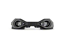 DS18 Overhead Sound Bar System for Two 8-Inch Speakers; Black (18-23 Jeep Wrangler JL)