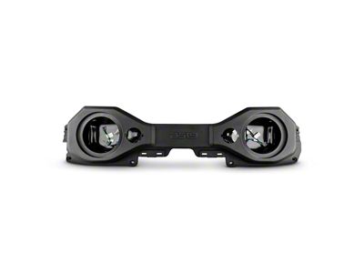 DS18 Overhead Sound Bar System for Two 8-Inch Speakers; Black (20-24 Jeep Gladiator JT)