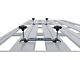 Rhino-Rack Pioneer Recovery Track Flat Bracket (Universal; Some Adaptation May Be Required)