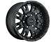 Pro Comp Wheels 01 Series Satin Black Wheel; 17x9 (18-24 Jeep Wrangler JL)