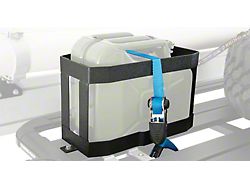 Rhino-Rack Vertical Jerry Can Holder (Universal; Some Adaptation May Be Required)