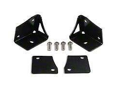 Bright Earth Cube Light Mounting Brackets (97-06 Jeep Wrangler TJ)