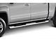 GEM Tubes Octa Series Nerf Side Step Bars; Chrome (18-24 Jeep Wrangler JL 4-Door)