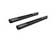 GEM Tubes Octa Series Nerf Side Step Bars; Textured Black (07-18 Jeep Wrangler JK 2-Door)