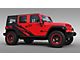 OG Innovations Warlord Graphics; Satin Black (07-18 Jeep Wrangler JK 4-Door)