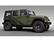 OG Innovations Warlord Graphics; Satin Black (07-18 Jeep Wrangler JK 4-Door)