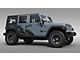 OG Innovations Wasteland Graphics; Satin Black (07-18 Jeep Wrangler JK 4-Door)