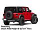 Rovos Wheels Sahara Satin Black Wheel; 17x9 (18-24 Jeep Wrangler JL)