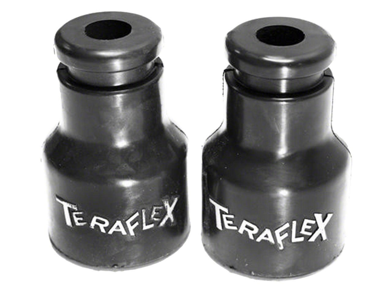 For 2.5 Lift with Extended Microcellular Foam and Axle Pad TeraFlex 1958252 JK Rear Bump stop Kit 1 Pack 