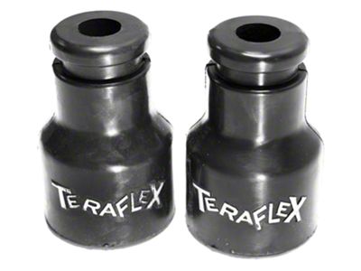 Teraflex 2.75-Inch Front Upper Bump Stop Extension Kit (07-18 Jeep Wrangler JK)