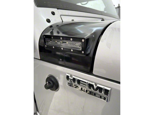 EGR VSL Vehicle Side Lights; Unpainted (07-18 Jeep Wrangler JK)