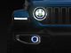 ColorSMART Chasing RGB Halo LED Headlights with Fog Lights; Black Housing; Clear Lens (20-24 Jeep Gladiator JT)