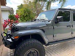 EGR VSL Vehicle Side Lights; Sting Gray (20-24 Jeep Gladiator JT, Excluding Mojave)