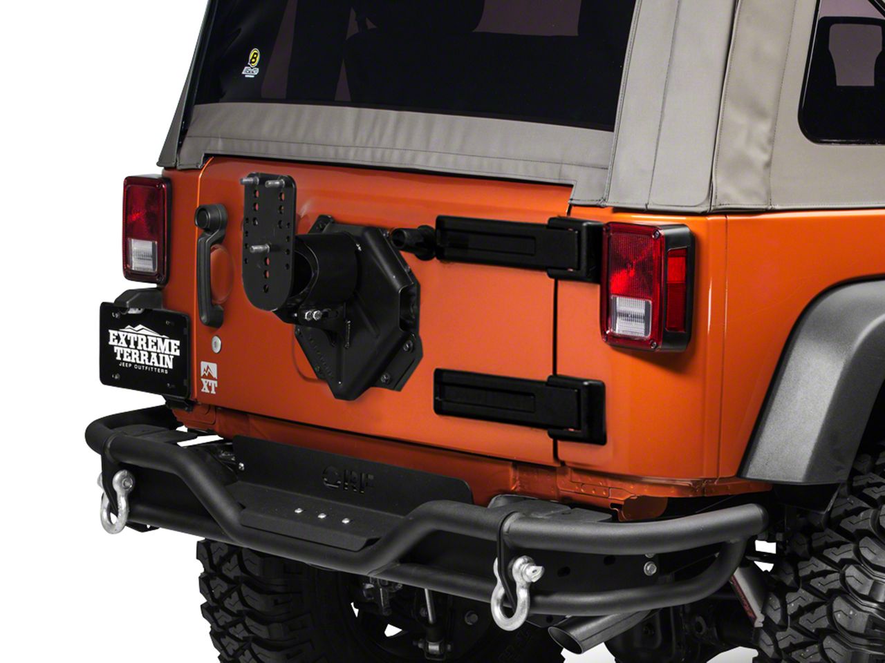 Teraflex Jeep Wrangler HD Adjustable Spare Tire Mounting Kit