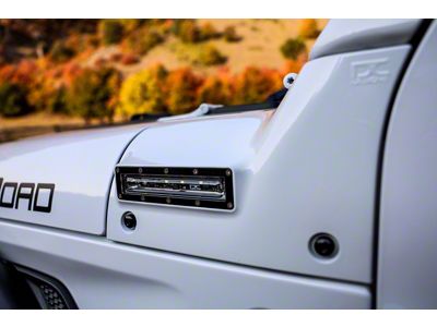 EGR VSL Vehicle Side Lights; White (20-24 Jeep Gladiator JT, Excluding Mojave)