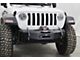 LoD Offroad Black Ops Stubby Winch Front Bumper; Black Texture (20-24 Jeep Gladiator JT)