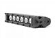 Rough Country 6-Inch Black Series Slimline LED Light Bar; Flood Beam (Universal; Some Adaptation May Be Required)