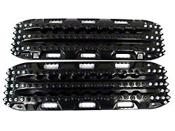 ActionTrax Metal Teeth Recovery Trax; Black