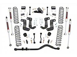 Rough Country 3.50-Inch Suspension Lift Kit with M1 Monotube Shocks (21-23 Jeep Wrangler JL 4xe)